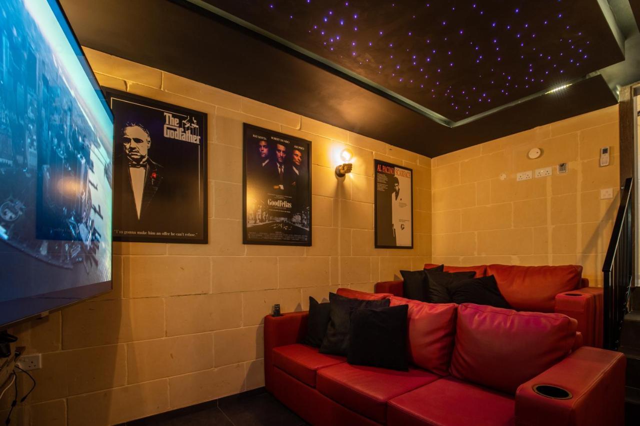 Narcisa - Luxury 3Br Traditional House With Pool, Cinema & Hot Tub Шаара Экстерьер фото